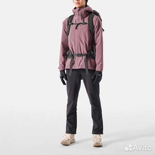 THE north face Windbreaker Jackets Women's Purple (S)(94)