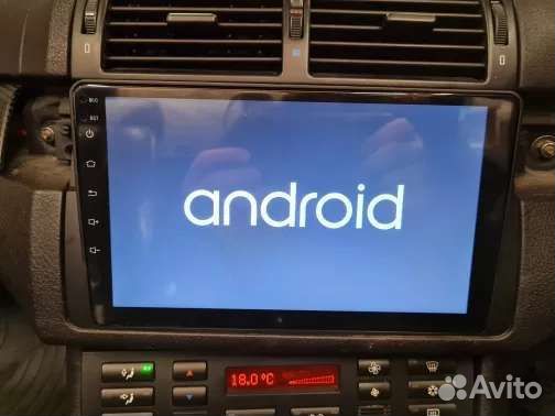 Магнитола BMW 3-Series 3 Series E46 1998 - 2006