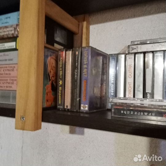 Аудиокассеты