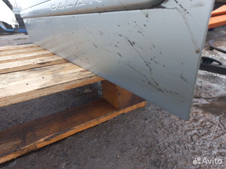 Дверь передняя правая Mitsubishi Galant EA 8 Галан