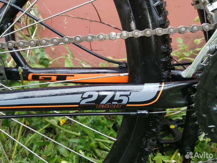 Велосипед GT aggressor comp 27.5 (отл.состояние)