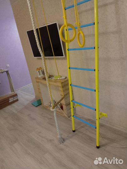 Детский спортивный комплекс для дома