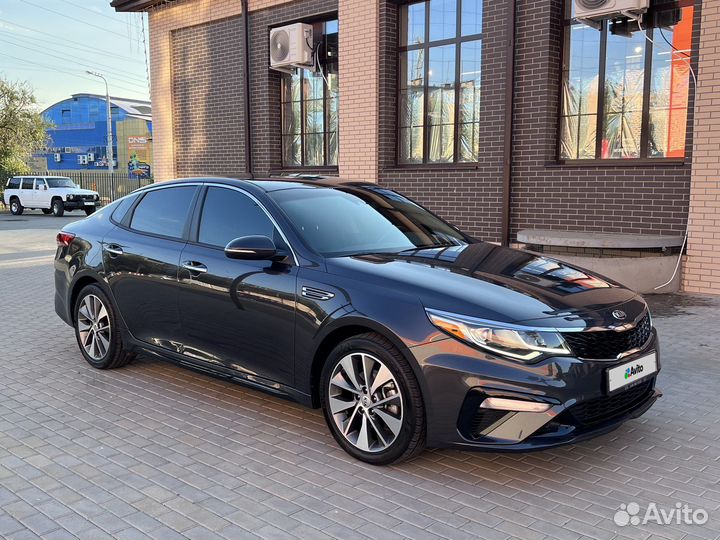 Kia Optima 2.4 AT, 2019, 40 500 км