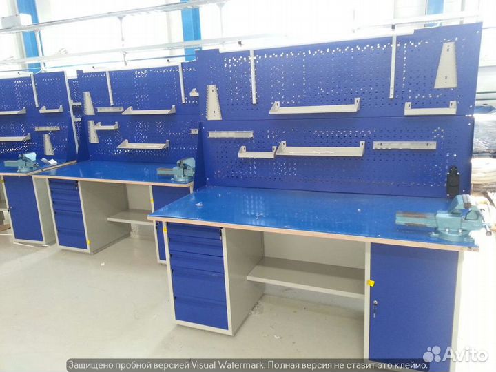 Верстак слесарный