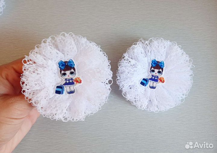 Банты на 1 сентября