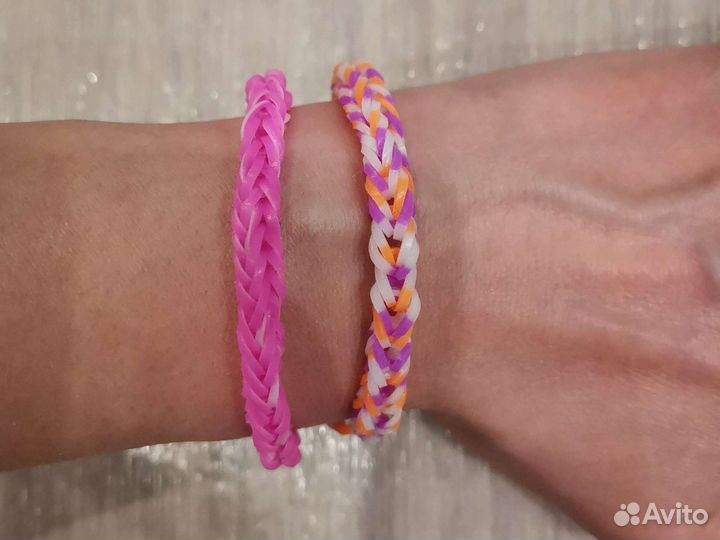 Браслеты из резинок