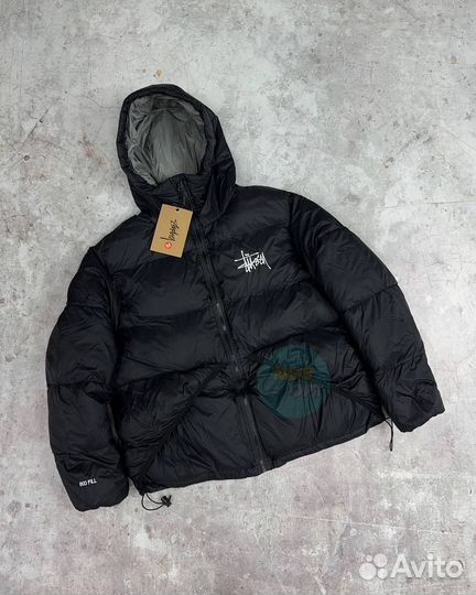 Пуховик Stussy 800 fill (хит 2025)