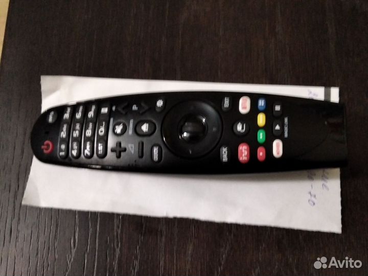 Пульты ду для телевизора lg