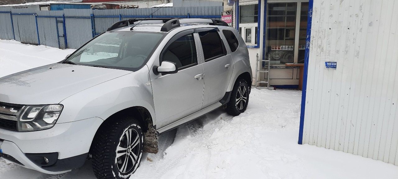 Renault Duster: фото владельца