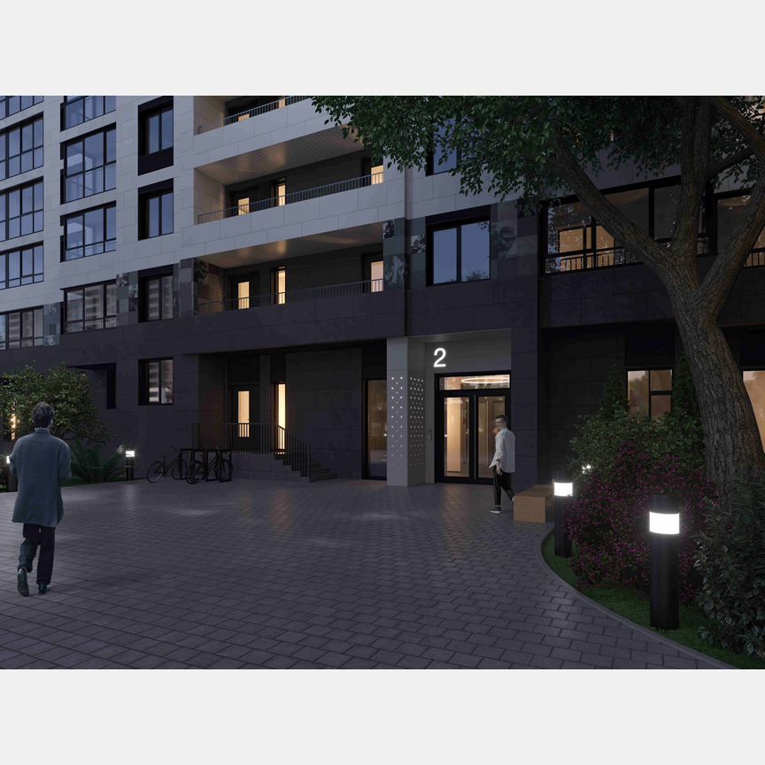1-к. квартира, 42,3 м², 15/16 эт.