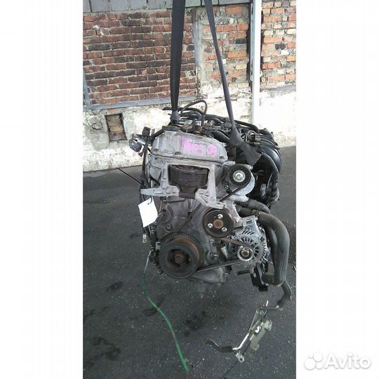 Двигатель двс с навесным mazda axela blefw LF-VDS