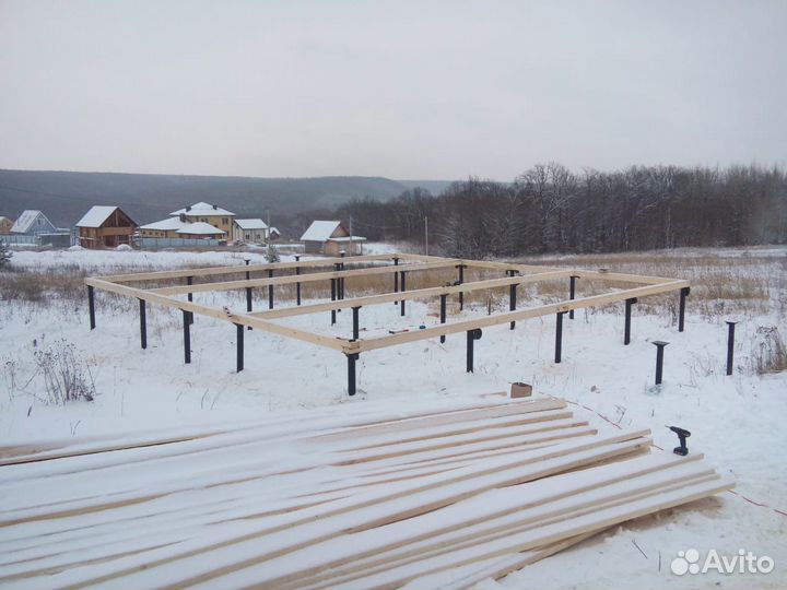 Винтовые сваи 133/4000