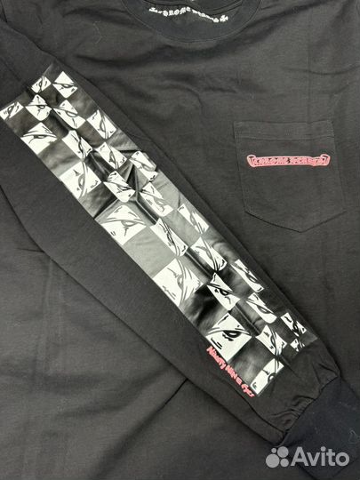 Лонгслив chrome hearts matty boy