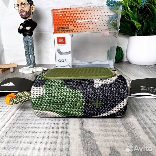 Колонка JBL GO 3 с гарантией