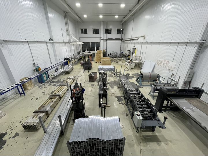 Производство, 1000 м²