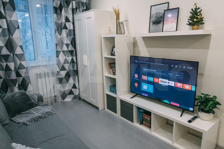 2-к. квартира, 44 м², 1/5 эт.