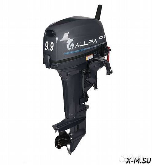 Лодочный мотор allfa CG Т9.9(20) MAX