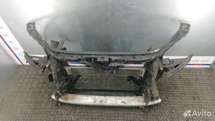 Панель передняя Audi Q7 (4L) I (2005–2009)