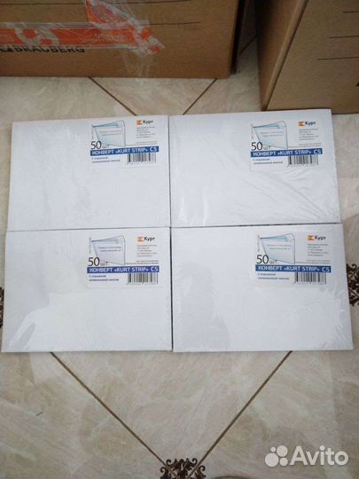 Конверты c5, c4, e65 и др