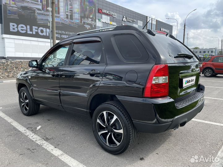 Kia Sportage 2.7 AT, 2007, 235 000 км