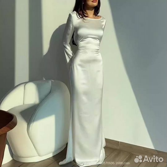 Шикарное платье в пол