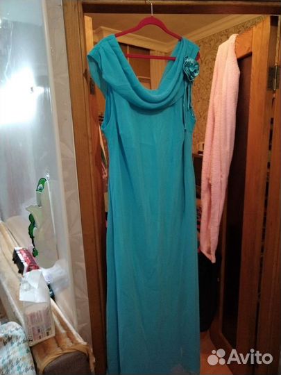 Платье большого размера