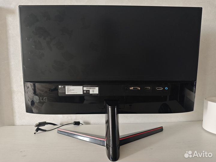 Монитор LG 24MP59G 75Hz