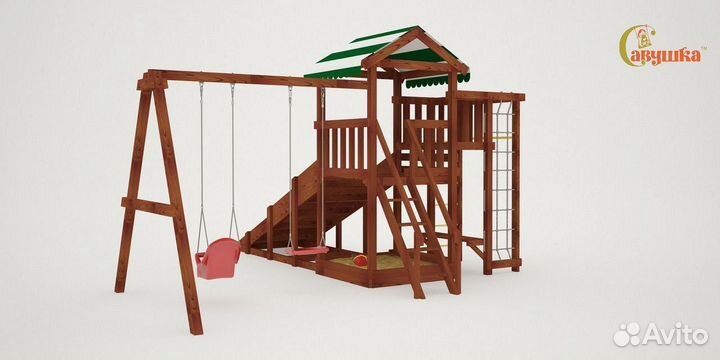 Детский игровой домик, пространство на заказ