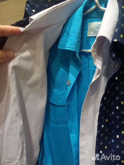 Рубашка школьная