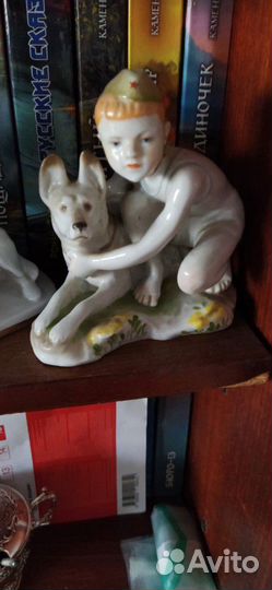 Статуэтка юный пограничник