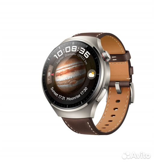 Часы huawei Watch 4 Pro Medes-L19L Коричневые новы