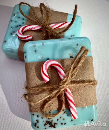 Мыло ручной работы