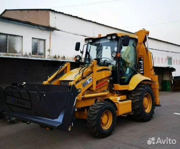 Экскаватор-погрузчик Bull 3SX, 2023