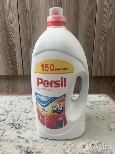Гель для стирки persil 6 л