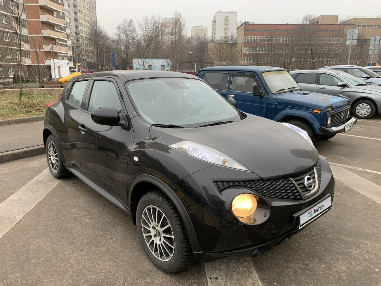 Nissan Juke: фото владельца