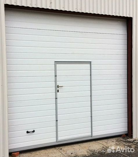 Ворота секционные