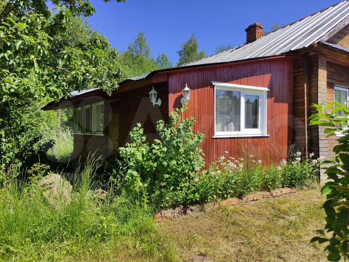 Дом 60 м² на участке 15 сот.