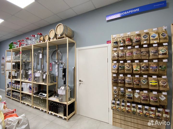 Колонна с отбором по пару и жидкости Wein 6 (вейн)