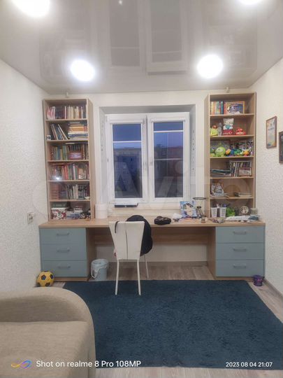 4-к. квартира, 81 м², 6/9 эт.