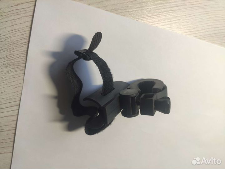 Держатель фонарика на велосипедный руль