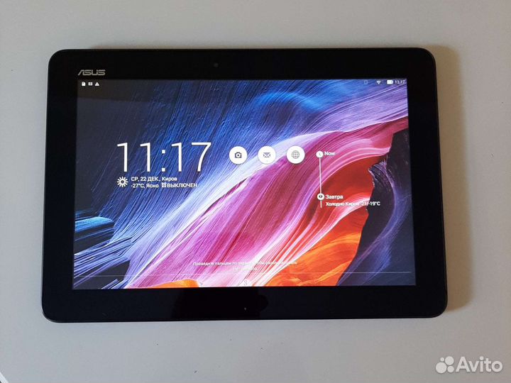 Планшетный компьютер Asus