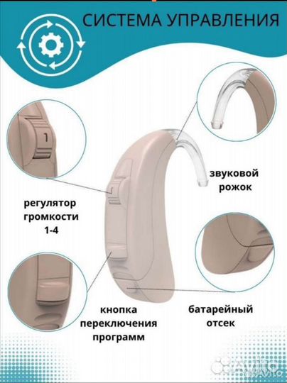 Слуховой аппарат исток аудио