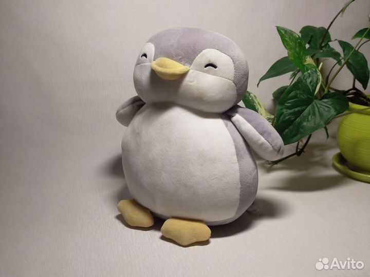 Мягкая игрушка Пингвин 30 см