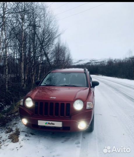 Jeep Compass 2.4 CVT, 2006, 270 000 км