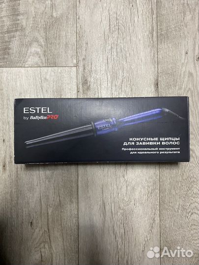 Конусные щипцы для завивки волос Estel
