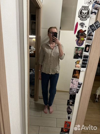 Massimo dutti рубашка женская