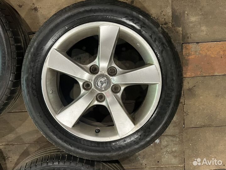 Колеса в сборе Mazda 205/55/16