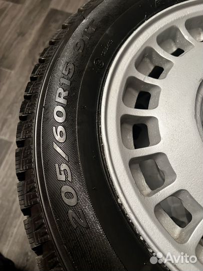 Зимние шины бу r15
