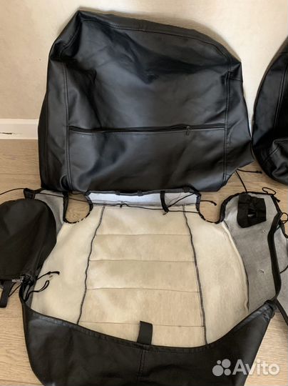 Чехлы на Renault Duster