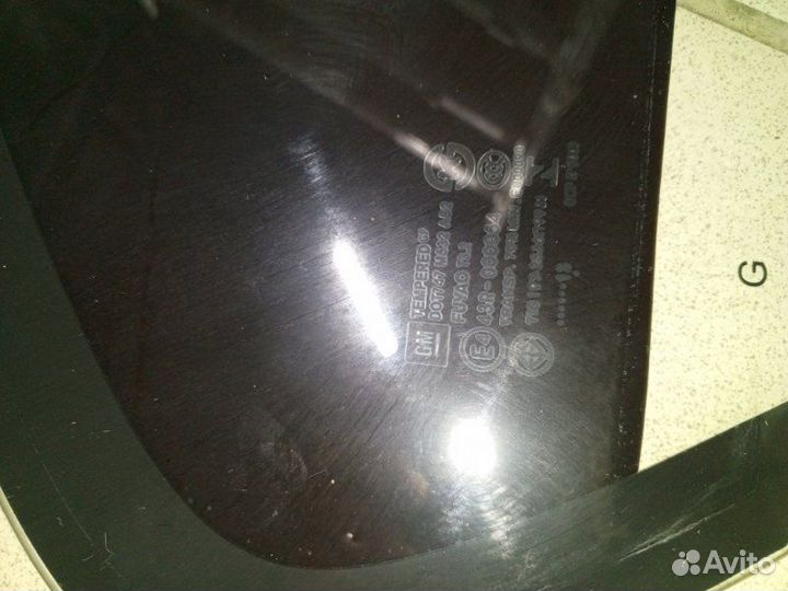 Форточка двери задняя правая Chevrolet Aveo седан